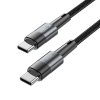 TECH-PROTECT ULTRABOOST TYPE-C CABLE PD 60W / 3A 200CM GREY